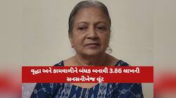 "ચલો કામ હો ગયા" કહી લૂંટારુઓ ફરાર: વલસાડના વ્યસ્ત શાકભાજી માર્કેટ વિસ્તારમાં ચપ્પુ