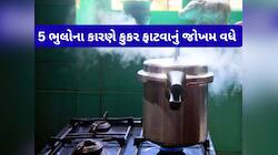 રસોડામાં બોમ્બની જેમ ફાટશે પ્રેશર કુકર, દુર્ઘટના ન થાય તે માટે આ વાતોનું રાખો ધ્યાન