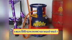 5 કિલોના મિની LPG ગેસ સિલિન્ડરના ભાવમાં પણ વધારો, જાણો કેટલો મોંઘો થયો