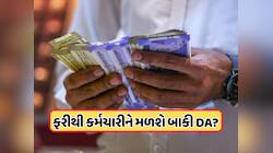સરકાર ફરી એકવાર DA બાકી રકમ ચૂકવશે, કેન્દ્રીય કર્મચારીઓ માટે મોટા સમાચાર