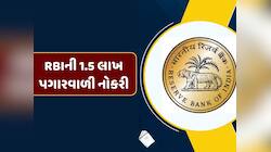 હાઈ પ્રોફાઇલ નોકરી... દર મહિને રૂપિયા 1.5 લાખ પગાર, RBIએ બહાર પાડી ભરતી, જાણો સંપૂર્