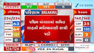 બંગાળ માટે અમિત શાહની ભવિષ્યવાણી સાચી પડી, Watch Video 