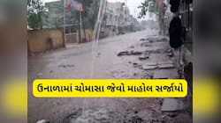 ગુજરાતમાં ભર ઉનાળે અચાનક બદલાયું વાતાવરણ: અનેક જિલ્લાઓમાં વીજળીના કડાકા સાથે વરસાદ