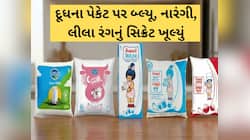 દૂધના પેકેટ પર અલગ અલગ રંગ કેમ હેય છે, દૂધ ખરીદતા પહેલા આ જરૂરી માહિતી જાણો