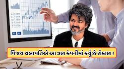 સુપરસ્ટારથી CM બનવા જઈ રહેલા વિજયે ખરીદ્યા છે આ ત્રણ કંપનીના શેર, જાણો