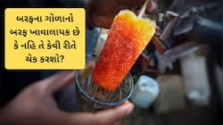 અમદાવાદમાં શોખથી રાતે બરફના ગોળા ખાનારા સાવધાન, સફેદ દૂધ જેવો બરફ દેખાય તો ચેતી જજો 
