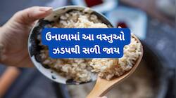 ઉનાળામાં આ 4 વસ્તુ ઝડપથી થઈ જાય ખરાબ, આ ખોરાક વાસી હોય તો ફેંકી દેજો પણ ખાતા નહીં