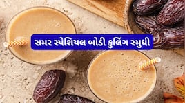 ગરમીમાં કંઈ ખાવાની ઈચ્છા ન થતી હોય તો આ હેલ્ધી સ્મુધી પી લો, 1 ગ્લાસથી પેટ ભરાઈ જશે
