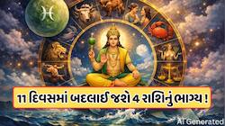 11 દિવસમાં આ રાશિના જાતકોને મળશે મોટા સમાચાર, બુધનું અસ્ત ગોચર કરાવશે ખૂબ જ ફાયદો !