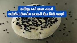કાળા તલ અને કલૌંજી એક નથી, જાણો કઈ વસ્તુઓમાં કલૌંજી ઉમેરવાની હોય અને ક્યારે કાળા તલ?