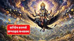4 દિવસ બાદ શનિનું ગોચર, આ રાશિવાળાને બગાસું ખાતા પતાસું મળશે, અણધાર્યો ધનલાભ થશે!
