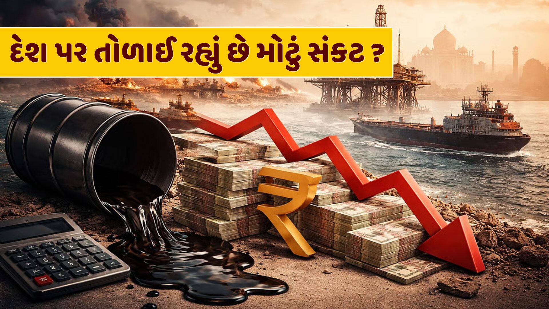 ઓઈલ સંકટ ભારતના અર્થતંત્ર પર કેટલો મોટો ખતરો ? સરકાર કેમ કરી રહી છે પેટ્રોલ-ડીઝલ બચાવવાની અપીલ, શું દેશ પર તોળાઈ રહ્યું છે સંકટ ?