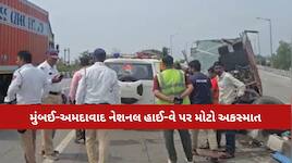 17 કરોડની ચાંદી ભરેલી વેન પલટી, મુંબઈ-અમદાવાદ હાઈ-વે પર મચી અફરાતફરી