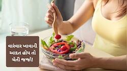 દર 2-3 કલાકમાં પેટ પૂજા કરવાની આદત પડી શકે છે ભારી, વારંવાર ખાવાથી થઈ શકે છે આ બીમાર