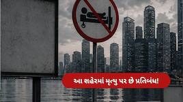દુનિયાના આ શહેરમાં, 'મરવું' ગેરકાયદેસર છે! યમરાજના આગમાન પહેલા શહેર છોડી દે છે લોકો