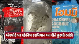 અમદાવાદ એરપોર્ટ પર કસ્ટમ્સની કાર્યવાહી,ફૂડ પેકેટમાં છુપાવેલું 9.30 Kg હેરોઈન ઝડપાયું