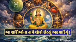 મે મહિનાના છેલ્લા અઠવાડિયામાં બનશે ભદ્ર રાજયોગ, આ 5 રાશિઓના બેલેન્સમાં થશે વધારો!