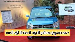 હવે પેટ્રોલનું ટેન્શન ખતમ ! મારુતિ આ દિવસે લોન્ચ કરશે દેશની પહેલી ફ્લેક્સ ફ્યૂઅલ કાર