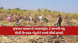 ગુજરાતના શેરડી પકવતા ખેડૂતો અને ખાંડ મંડળીઓ માટે રાજ્ય સરકારનો ઐતિહાસિક નિર્ણય