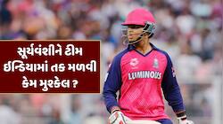 વૈભવ સૂર્યવંશીને ટીમ ઇન્ડિયામાં તક મળવી મુશ્કેલ, સિલેક્ટર્સ સામે છે આ મોટી સમસ્યા