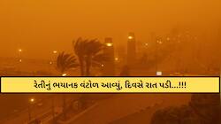 ફરી રેતીનુ ભયાનક ડમરીઓ સાથે વાવાઝોડાનું ભયાનક એલર્ટ; 20 રાજ્યો માટે 48 કલાકનું એલર્ટ