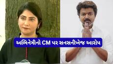તમિલનાડુના મુખ્યમંત્રી વિજયના કારણે મારું મિસકેરેજ થયું, તમિલ અભિનેત્રીનો આરોપ
