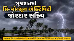ગુજરાતના આ 16 જિલ્લામાં વાવાઝોડા સાથે વરસાદનું 'યલો અલર્ટ'; જાણો જુલાઈ મહિના માટે...