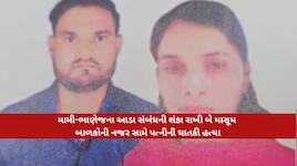 મામી-ભાણેજની ચેટ વાંચી ગુસ્સે ભરાયેલા પતિએ બાળકો સામે ખેલ્યો લોહિયાળ જંગ; હાલોલનો...