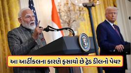 શું છે કલમ 301, જેના આડમાં ટ્રમ્પ ભારત સાથે કરવા માંગે છે ટ્રેડ ડિલ? જાણો