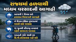 બફારાથી મળશે મુક્તિ!વેસ્ટર્ન ડિસ્ટર્બન્સ ગુજરાતમાં કરાવશે મેઘરાજાની ધમાકેદાર એન્ટ્રી