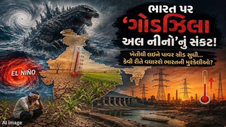 What is Godzilla El Nino What is coming towards India why is it a major ...