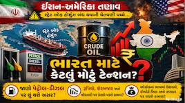 ઈરાન-અમેરિકા વચ્ચે ફરી ભડક્યું યુદ્ધ, હોર્મુઝ બંધ થતા તમારા ખિસ્સા પર શું થશે અસર?