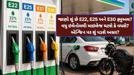 પેટ્રોલમાં વધી રહી છે ઇથેનોલની માત્રા! E22, E25 ફ્યુઅલથી માઇલેજ ઘટશે કે થશે ફાયદો?
