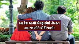 પાર્ટનરને દગો આપવામાં આ દેશો છે નંબર વન, જાણો શું લિસ્ટમાં ભારતનું પણ છે નામ?