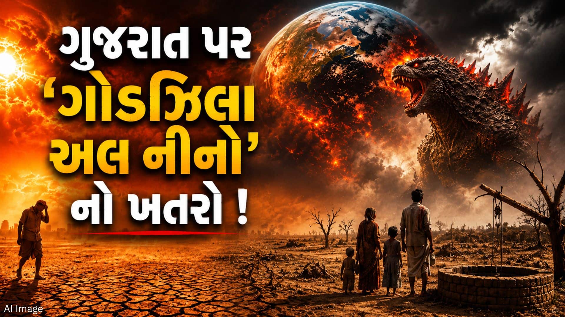 Godzilla El Nino may Impact Gujarat Monsoon delayed rains likely ...