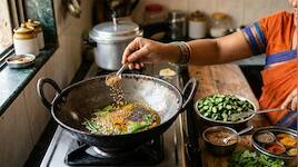 Cooking Tips: ભીંડાના શાકમાં જરા પણ ચીકાશ નહીં આવે, શાકના વઘારમાં આ વસ્તુ ઉમેરી દેજો
