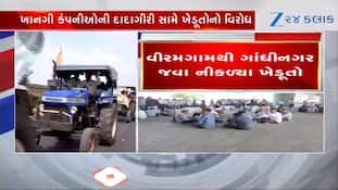 'જે થાંભલો અમારી જમીનમાં નાખો છો એનું પૂરું વળતર આપો, નહીં તો થાંભલા તમારા ઘરે લઈ જા