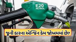 જૂની કારમાં E20 પેટ્રોલ ભરાવ્યું તો નહીં મળે ઈન્સ્યોરન્સ ક્લેમ? ડર્યા કાર માલિકો