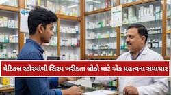 હવે ડૉક્ટરના પ્રિસ્ક્રિપ્શન વિના નહીં મળે શરદી-ખાંસીની સિરપ: આરોગ્ય મંત્રીનું મહત્વ
