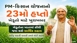 ખેડૂતો માટે ખુશખબર! આ તારીખે ખેડૂતોના ખાતામાં આવશે 23મો હપ્તો, તારીખ થઈ જાહેર