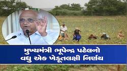 ગુજરાતમાં ચોમાસું ખેંચાતા ખેડૂતોના હિતમાં સરકારનો મહત્વપૂર્ણ નિર્ણય, ખેડૂતોને હવે...