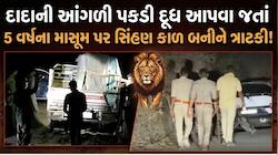 દાદાની ચીસો અને બાળકના આક્રંદથી આખું ગામ ગૂંજી ઉઠ્યું: અમરેલીમાં ફરી  5 વર્ષના માસૂમ