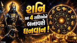 શનિનું રેવતી નક્ષત્રમાં ગોચર, 12 કલાકમાં આ 4 રાશિઓ થશે માલામાલ, ધનના થશે ઢગલા !