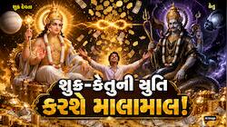 પાપી ગ્રહ સાથે શુક્રનો મહાસંયોગ, 4 રાશિના જાતકોને કરાવશે છપ્પરફાડ લાભ, ગોલ્ડન પીરિયડ