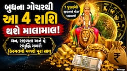 7 જુલાઈથી, આ 4 રાશિના જાતકોના જીવનમાં મોટા ફેરફારો થશે, ગ્રહોનો રાજકુમાર કરશે ગોચર!