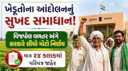 ખેડૂતોની માંગણી સ્વીકારાઈ: વિજપોલના વળતર માટે માત્ર 24 કલાકમાં જ સરકારે જાહેર કર્યો 