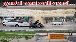 દક્ષિણ ગુજરાતમાં દે ધનાધન વરસાદ...સૌરાષ્ટ્રમાં પડ્યો સાંબેલાધાર, જાણો કેવી છે સ્થિતિ