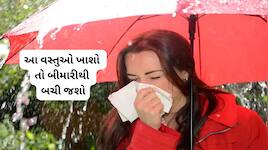 ચોમાસામાં આ 6 વસ્તુઓ રોજ આહારમાં સામેલ કરો, એક પણ બીમારી આસપાસ નહીં ફરકે
