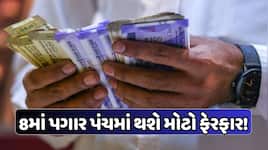 કેન્દ્રીય કર્મચારીઓના પગારમાં થશે મોટો ફેરફાર! 8મું પગાર પંચ લેશે નિર્ણય 