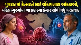 ગુજરાતમાં વધી રહ્યો છે જીવલેણ કેન્સરનો ખતરો: રોજ 200 નવા કેસ, જાણો મહિલા-પુરુષોમાં..